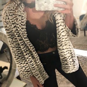 Alfred Dunner Faux Fur Coat